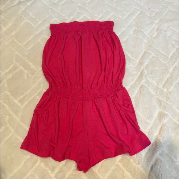 Women's Swim Coverup - Watermelon pink color - Venus Size Medium worn 3x - Picture 2 of 14